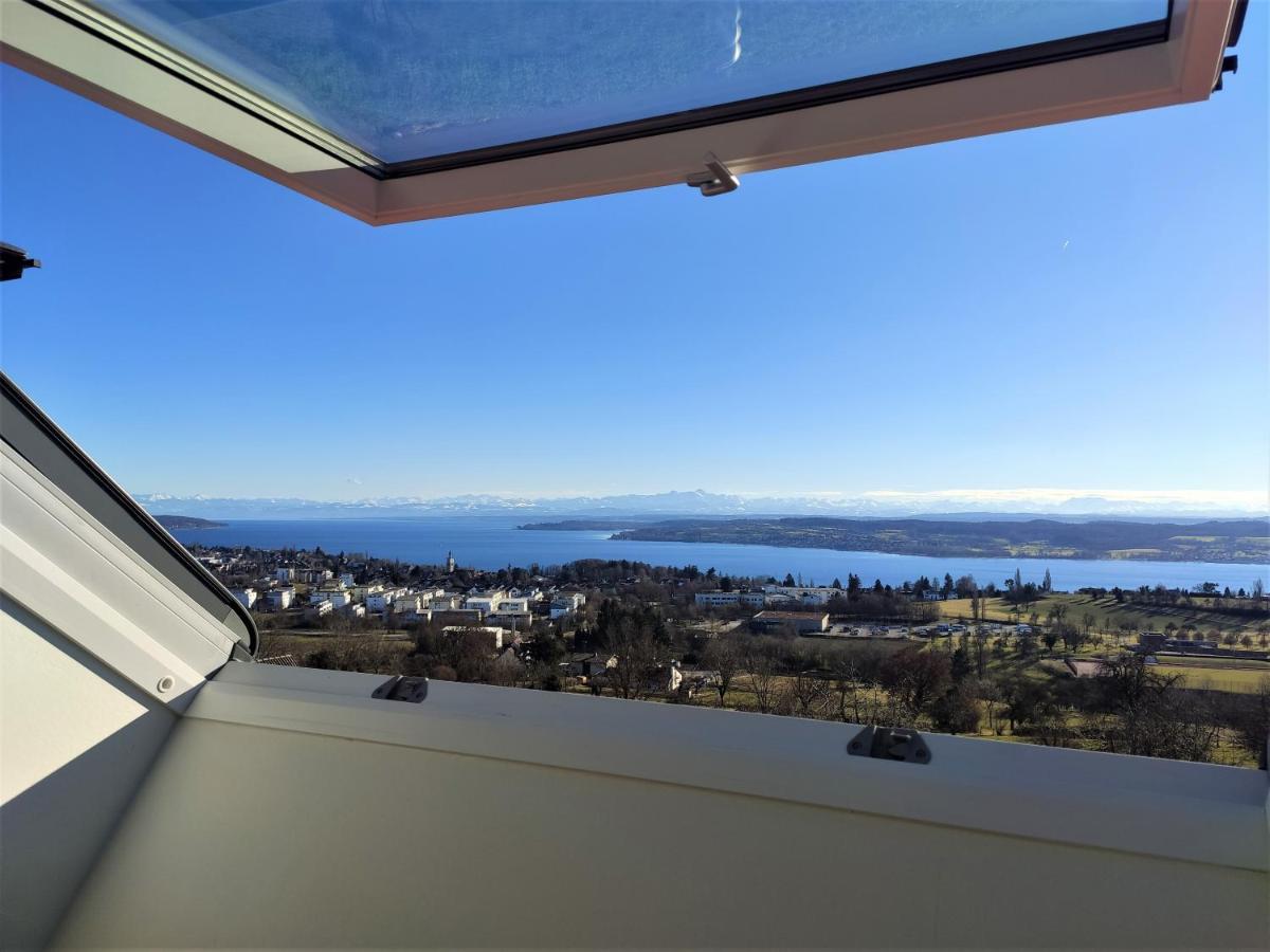 Hecklers Seepanorama Appartements Uberlingen Bagian luar foto