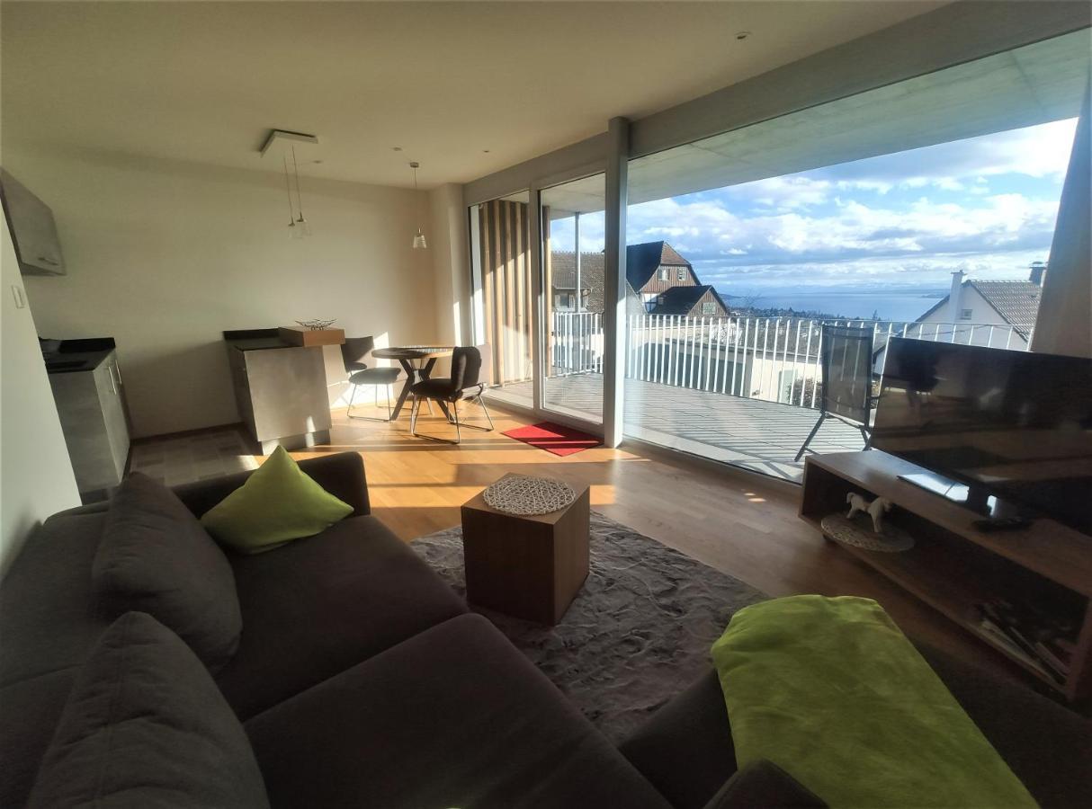 Hecklers Seepanorama Appartements Uberlingen Bagian luar foto