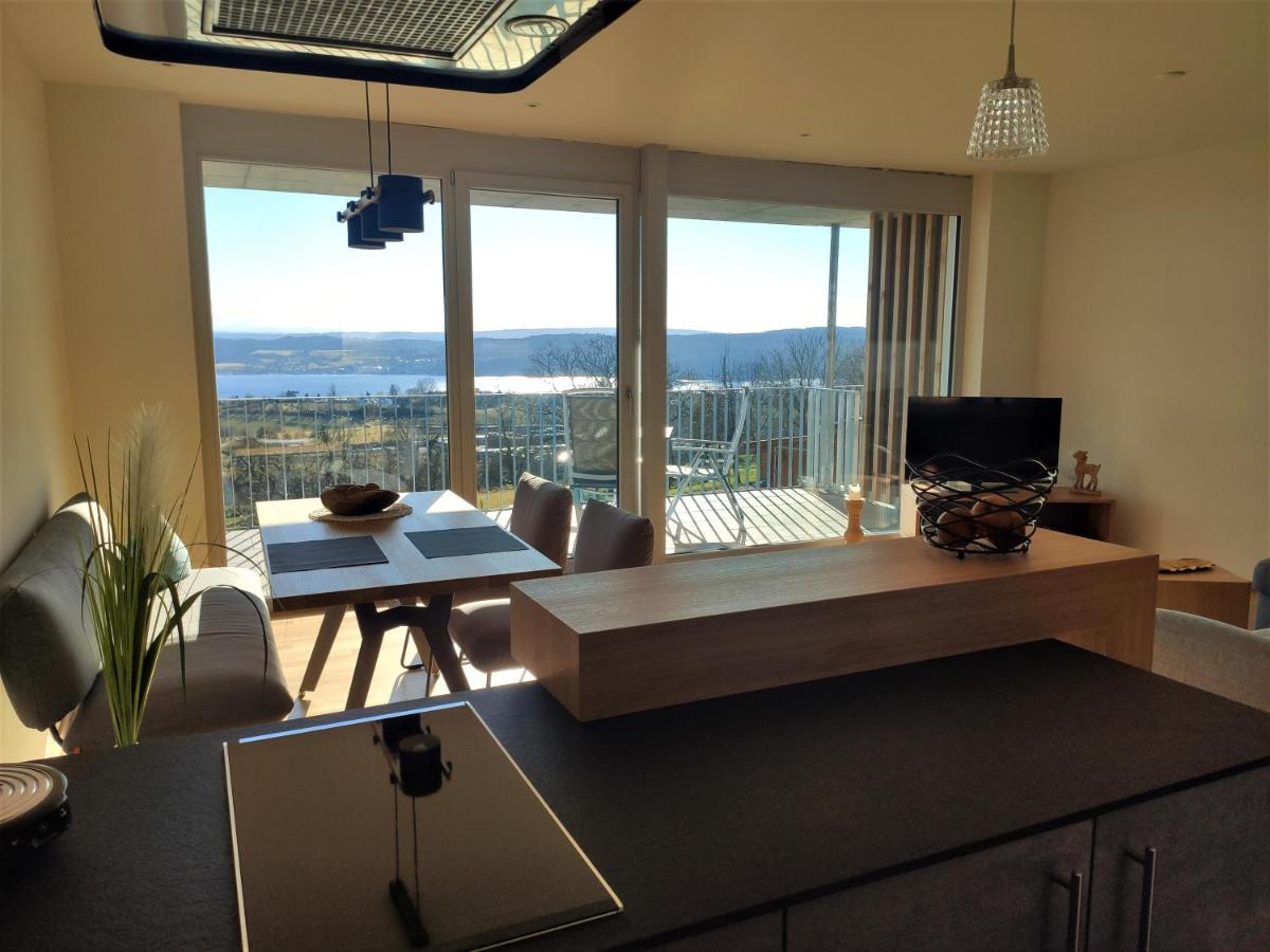 Hecklers Seepanorama Appartements Uberlingen Bagian luar foto